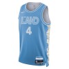 Muške NBA Dres Cleveland Cavaliers Evan Mobley Nike 2024-25 City Edition Plava Swingman